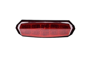 Lampa pozitie si stop, LED, 3 fire, culoare rosu - Img 4