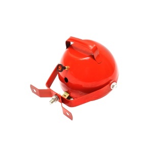 Lampa rosie, proiector de lucru reglabil cu intrerupator UNIVERSAL 12V - Img 4
