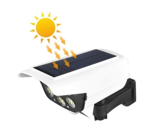 Lampa solara 77 LED-uri tip camera - Img 3