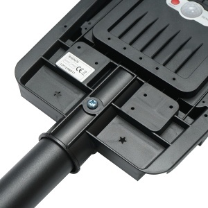 Lampa solara LED 200W pentru iluminat stradal cu panou solar si senzor de miscare Breckner Germany - Img 10