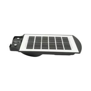 Lampa solara LED iluminat stradal 50W cu panou solar 8W, baterie LiFePO4 4000mAh, senzor miscare, telecomanda, prindere stalp IP65 Breckner Germany - Img 7