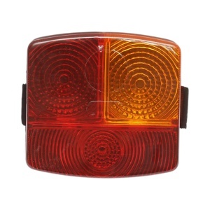 Lampa spate stop dreapta John Deere 95x90x54.5mm cod OEM AT43601 - Img 2