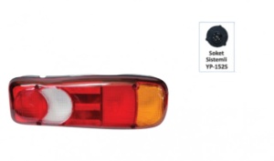 Lampa stop dreapta universala cu mufa