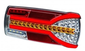 Lampa stop LED 304X132 Dreapta 12/24V HORPOL