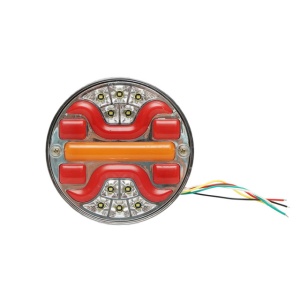Lampa stop spate 24V. 42 led-uri 140x40mm