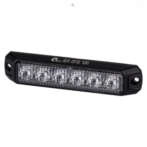 Lampa stroboscopica 6 led-uri lumina galbena - Img 2