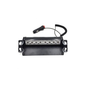 Lampa stroboscopica Galben 12v 8W pentru parbriz cu ventuze - Img 2