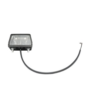 Lampa universala numar de inmatriculare 12V cu cablu 300mm Breckner Germany