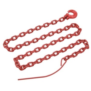 Lant ciochinar pentru tractat busteni 8mm, capacitate 2 tone