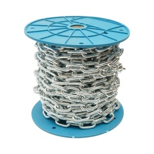 Lant otel zincat za medie 5.5x20x26.5mm, rola 20m