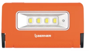 Lanternă de frunte 2 în 1 cu USB-C Berner - Img 5