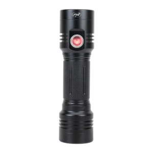 Lanterna dubla PNI Adventure F200 din aluminiu cu LED, acumulator 4000mAh si port micro USB, 3 LED-uri cu deschidere mare si unul cu focus, ambele au 3 niveluri de putere - Img 5