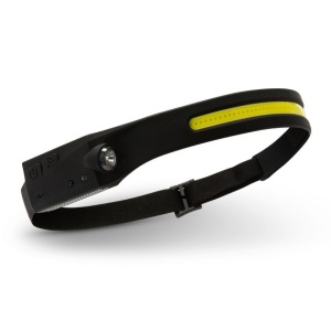 Lanterna frontala LED reincarcabila 2-in-1 cu senzor de miscare - Img 3