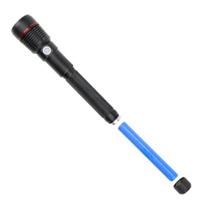 Lanterna PNI Adventure F450 din aluminiu, cu functie focus, BOOST, LED 20 W, 1500 lm pana la 450 m, 4400 mAh, IPX5, cu alimentator PNI CHG300 inclus - Img 4