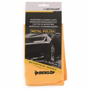 LAVETA MICROFIBRA 35X35CM DUNLOP