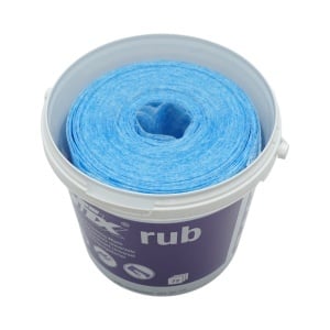 Lavete umede profesionale abrazive 30x26cm curatare maini, unelte, piese 72 buc/set Profix Rub - Img 5