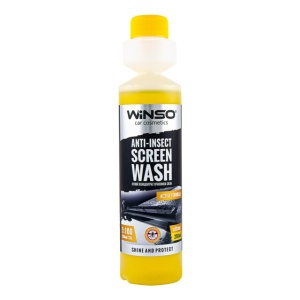 Lichid parbriz concentrat Winso Anti-Insect Citrus 250 ml ●1:100, 25 L