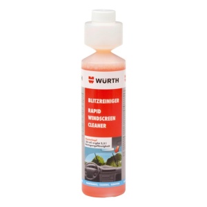 Lichid spălat parbriz concentrat de vară 250ml, Wurth