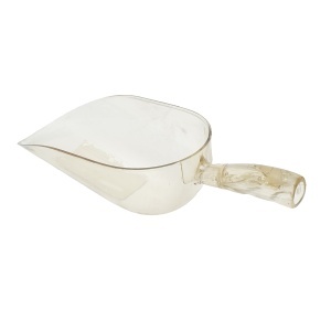 Lopata, scafa pentru hrana, din policarbonat 26x14x9cm - Img 3