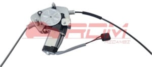 Macara geam electrica dreapta – Aixam (2010–2015) – cod 7AP066E - Img 5