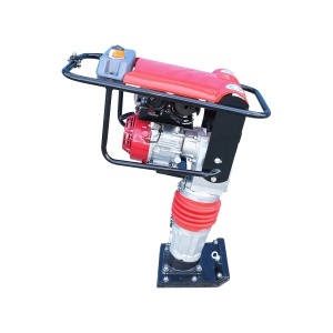 Mai compactor HCR80 cu suprafata de lucru 280x300mm, motor pe benzina Honda 7CP, 55Nm 85Kg Thor - Img 7