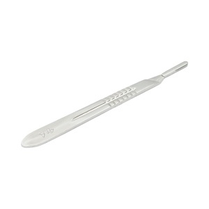Maner bisturiu din inox nr 4 pentru lame nr 18-24 - Img 3