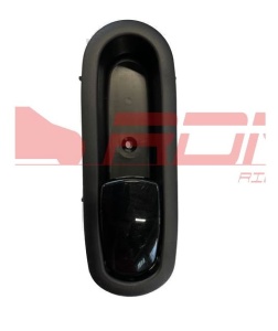 Maner interior negru – Aixam (2005–2016) City / Impulsion / Vision / Sensation – cod 7AA071 - Img 3
