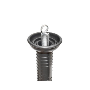 Maner poarta negru Diamond cu carlig gard electric Mezofarm - Img 5