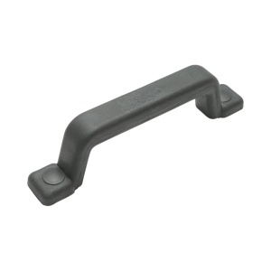 Maner usa camion negru poliuretan cu armatura otel 194x24mm - Img 3
