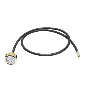 Manometru presiune ulei si furtun cu reductie conica la etansare UTB U-650 - Img 3