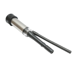Manson din sticla, transparent cu intaritura din inox pentru aparat de muls Breckner Germany - Img 3