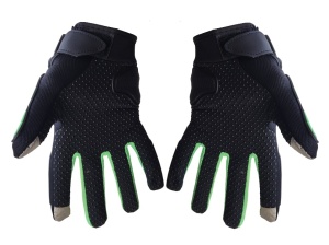 Manusi cu protectie Pro Biker (verzi) - Img 2
