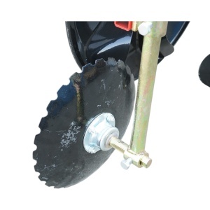 Masina de bilonat latime 1.08m cu buncar de ingrasaminte Konig Traktoren - Img 11