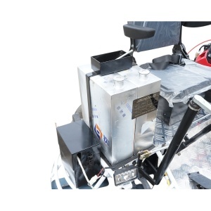 Masina de finisat beton cu dublu rotor, motor Honda GX690 22.4CP, diametru lucru 1920mm, 8 palete, discuri flotor 800mm incluse Breckner Germany - Img 8