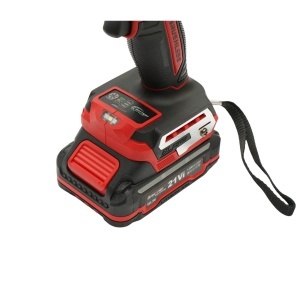 Masina de gaurit si insurubat cu percutie 500W, 2 acumulatori 21V, 1.5Ah Li-ion, LED, Brushless, 50Nm, mandrina 13mm, 0-500/1600rpm Breckner Germany - Img 12
