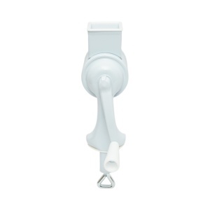 Masina de macinat nuci manuala, tambur inox, corp metalic alb Berner BG-5 - Img 6