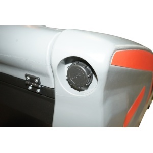 Masina de maturat stradala cu aspirare 48V/80Ah, 2.2kW, latime maturare 1380mm, cos colectare 120L, productivitate 8000 mp/h - Img 14