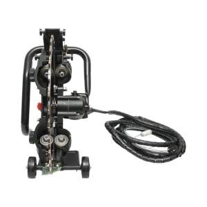 Masina de taiat beton electrica 3500W, 220V, disc inelar diamantat 410mm, adancime 310mm, pompa apa automata 4 L/min Breckner Germany - Img 4