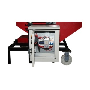 Masina infoliat baloti electrica 805x903mm cu motor 0.7 KW, 230V - Img 7