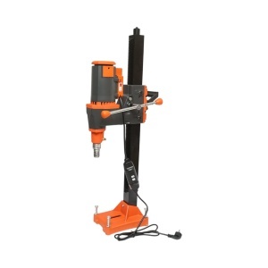 Masina profesionala de carotat beton cu stativ fix 3600W, 220V, diametru maxim 305mm, sistem racire apa, gaurire umeda/uscata Breckner Germany