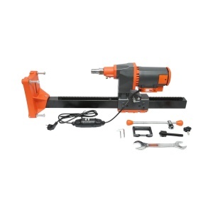 Masina profesionala de carotat beton cu stativ fix 3600W, 220V, diametru maxim 305mm, sistem racire apa, gaurire umeda/uscata Breckner Germany - Img 2