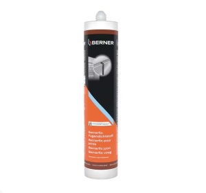 Mastic BERNERfix pentru imbinari ROST ALB 9003 290ML