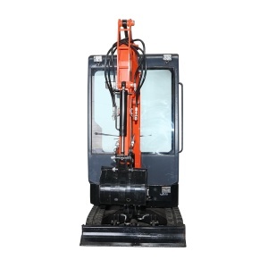 Mini excavator 1.4T cu cabina, motor diesel 25CP, rotire 360 grade, adancime sapare 2200mm, capacitate ridicare 350Kg, cupa 400x400x300mm THOR - Img 3