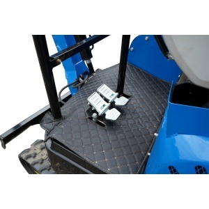 Mini excavator 1.8T pe senile cu semicabina, motor diesel 25.5CP, adancime sapare 1910mm, cupa 390mm - Img 13