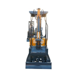Mini excavator 1T pe senile cu semicabina, motor diesel 9.5CP, adancime sapare 1745mm, 3 cupe incluse 170/360/780mm THOR - Img 4
