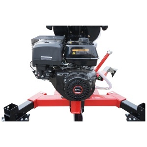 Mini excavator pentru ATV cu motor 15Cp, 420CC pe benzina remorcabil, rotire 360 grade - Img 6