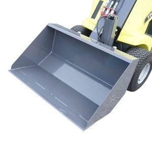 Mini incarcator frontal 500kg, motor benzina 23CP, capacitate ridicare 220kg, latime cupa 1110mm THOR - Img 6