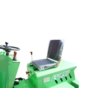 Mini incarcator frontal electric articulat 4x4, 2 motoare brushless 2200W, baterie 60V/70Ah, capacitate ridicare 400kg, latime cupa 1000mm THOR - Img 6