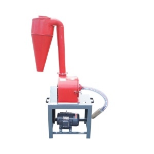 Moara cereale electrica cu aspiratie si ciclon 4.5kW, 380V, capacitate 600 kg/h, 3 site incluse THOR - Img 5