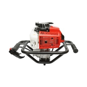 Motoburghiu foreza de pamant pe benzina 2.8CP, 2T 52cc, 3 burghie incluse 100mm, 150mm, 200mm THOR - Img 6